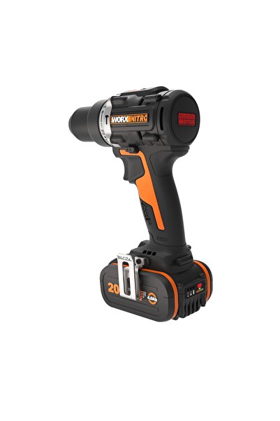WORX Mașină de găurit și înșurubat fără fir wx352.1 60Nm LED