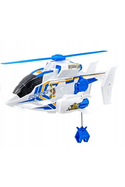 Dumel Elicopter de poliție interactiv cu lumini și sunete PATRULĂ DE NOAPTE 3+