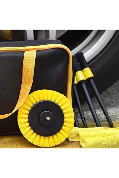 stazer Kit de detailing auto 19 piese, perii și lavete pentru curățarea mașin...