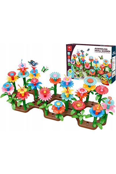 NO BRAND Blocuri florale Construcție de grădină Flori Grădină creativă pentru...