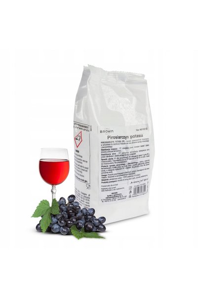 Browin BIOWIN PIROLIZAT POTASIUM 1kg pentru STABILIZARE