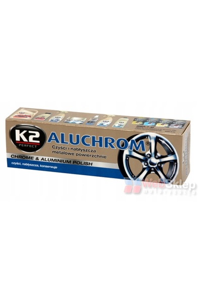 dbautomotive PolierskaK2 ALUCHROM Polish pentru crom și jante de aluminiu