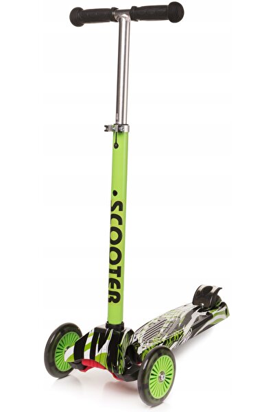 4Baby MINI SCOOTER scuter cu trei roți cu echilibrare automată, roți luminoas...