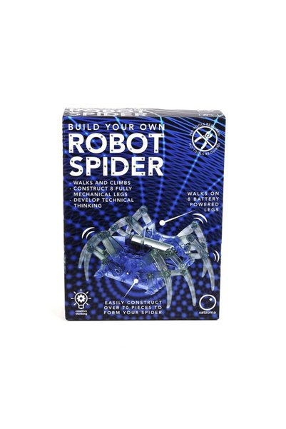 NO BRAND Jucărie educativă STEM de asamblat robot păianjen pentru copii