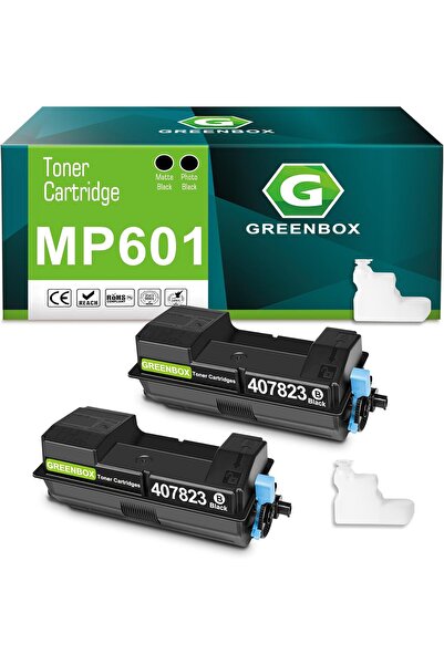 Ricoh MP 501 601 TONER SP 5300 5310 Printer, 25,000 Pages High Yield, 2-Pack MUADİL