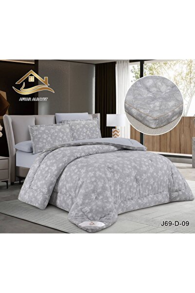 Afkar Albayet Summer Cotton Etheric Sheet 6 Pieces Nefren - Quilted and Elast...