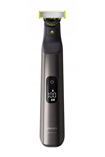 Philips Golarka OneBlade Pro360 QP6552/15 Husă de protecție cu afișaj digital...