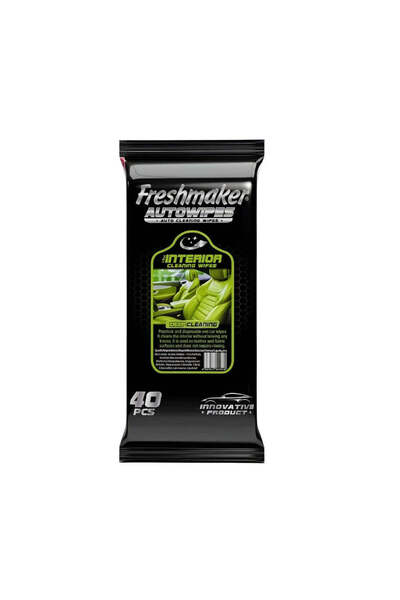 Freshmaker Fresh Maker Wipes 40Wipes Leather For Cars