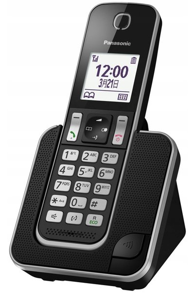 PANASONIC Telefon fără fir KX-TGD310PDB DECT