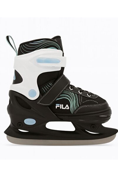FILA Patine de hochei JUNIOR Happy Glider 34-37 M Ajustabile NEGRU/ALBASTRU D...
