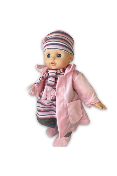 adar Păpușa Bobas 40cm INTERACTIVĂ, care vorbește și cântă în poloneză, model...