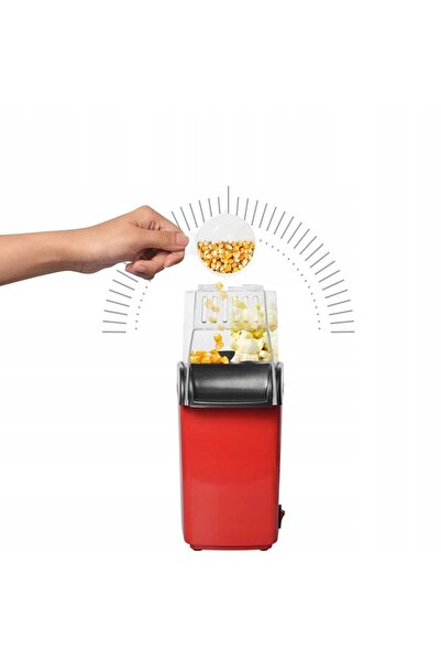 NO BRAND Aparat de făcut popcorn pentru acasă 1200W