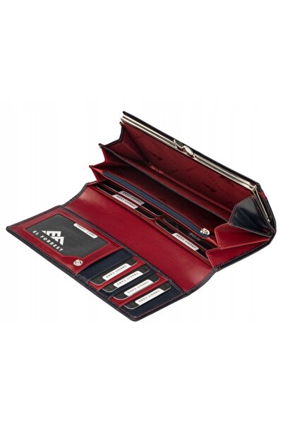 NO BRAND EL FORREST portofel elegant din piele cu protecție RFID, de culoare ...