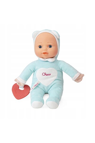 Chicco Păpușă moale și ușoară, jucărie de pluș, 30 cm, jucărie de dentiție și...