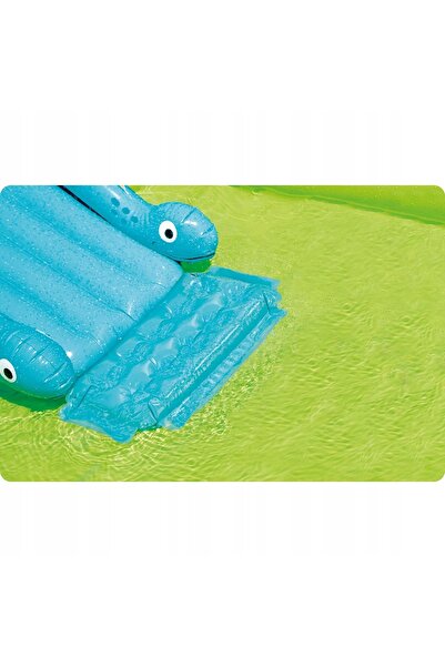 Intex BASEN LOC DE JOACĂ ACVATIC INFLATABIL DINOSAURI + ACCESORII