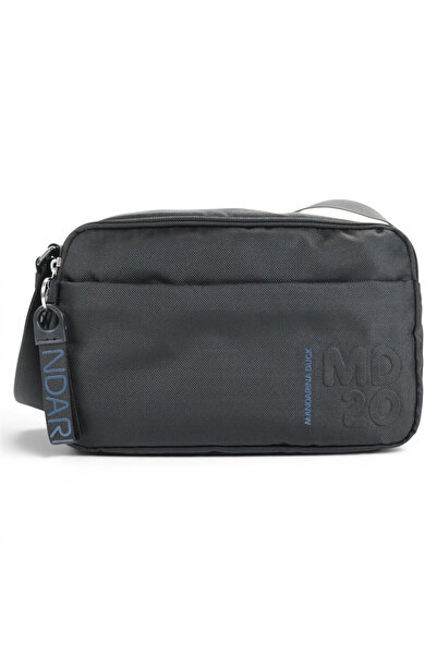 Mandarina Duck Υφασμάτινη Γυναικεία Τσάντα Ώμου / Χιαστί Μαύρη P10QMT48-651