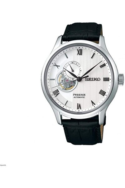 Seiko Presage SSA379J1 White Men Watch