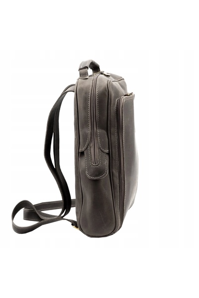 Florence Rucsac urban din piele 2004 MH popiel
