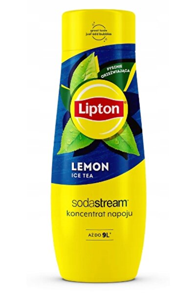 sodastream Kit 2 x Sirop Lipton Ice Tea Lemon