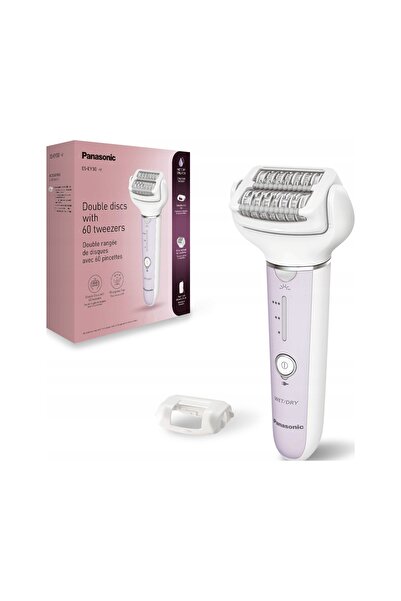 PANASONIC Depilator ES-EY30-V503 3 capete de acoperire discuri duble umed și ...