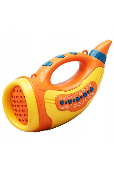 ELEFUN Corn de animal portocaliu