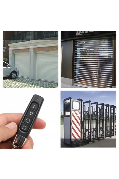 Retoo Telecomandă universală auto-programabilă pentru poartă cu alarmă