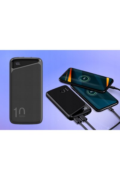 Navitel Powerbank PWR10 MX BLACK 10000 mAh negru