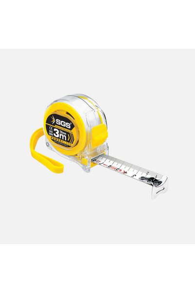 NO NAME Sgs2060 Steel Strip Meter 3m 3X16Cm