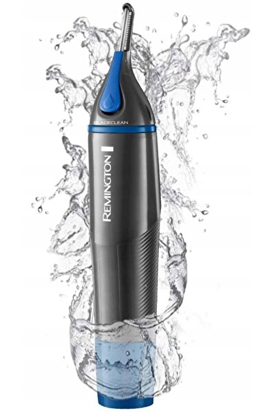 Remington Seria NANO NE3850 Trimmer pentru nas și urechi, Negru