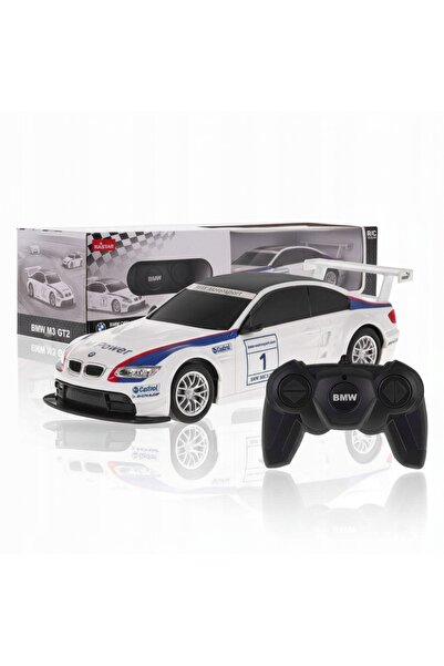 COİLTEK Mașină teleghidată BMW RC 1:24 M3, telecomandată, albă, bobină.