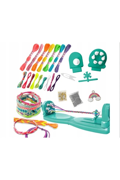 EPEE Kit 3-în-1 pentru confecționarea brățărilor Bransoletkali Studio Stylove...