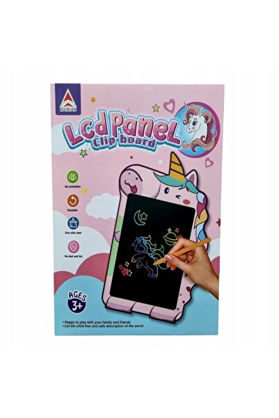 For Fun ZNIKOPIS TABLETĂ GRAFICĂ PENTRU DESEN PENTRU COPII UNICORN ROZ