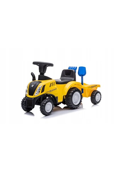 COİLTEK TRACTOR NEW HOLLAND MAȘINĂ DE ÎMPINGERE MAȘINĂ PENTRU COPII MARI KLAKSO