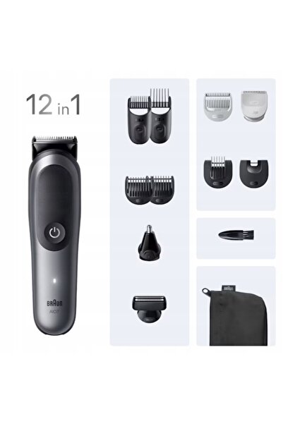 Braun Seria 7 AIO7545 Set multifuncțional de îngrijire corporală 12-în-1 SBOX