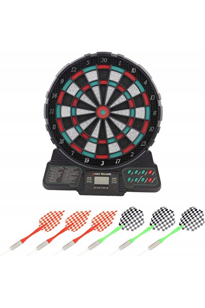 NO BRAND ȚINTĂ PENTRU DART JOC DE DART DARTURI TABLO ELECTRONIC JOC PENTRU 8 ...