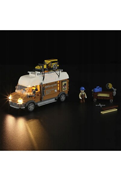 NO BRAND LUMIBRICKS Cărucior de tâmplar Set de construcție Viața la fermă VAN...