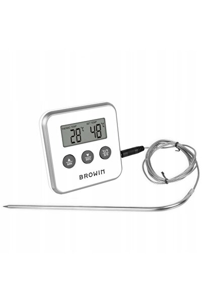 Browin Termometru de gătit pentru coacere, pentru aragaz tradițional 0 ° C +2...