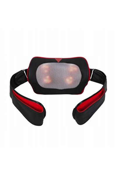 MaxTech Pernă de masaj fără fir pentru corp, spate și talie, Shiatsu 2 în 1