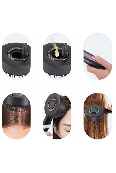 NO BRAND Perie electrică de masaj pentru scalp și păr
