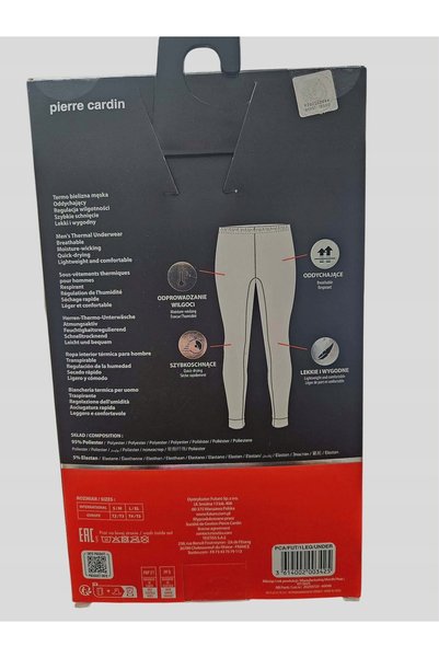 Pierre Cardin Lenjerie termică bărbătească, mărimea S/M