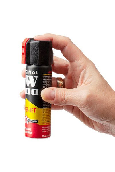 Hoernecke Lacrimi gaz piperesc 63 ml jet 10% OC 2 000 000 SHU TW 1000 JET G056