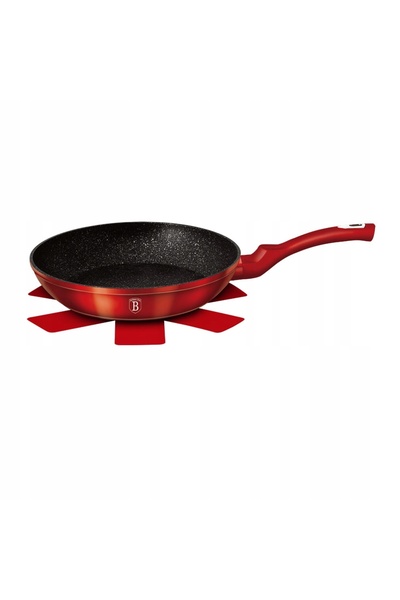 Berlinger Haus BH-1253N - Tigaie din granit 28 cm Burgundy Line