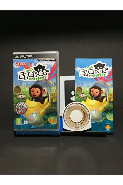 SIE London Studio Eyepet Adventures PSP PlayStation Portable (PSP) cutie fără...