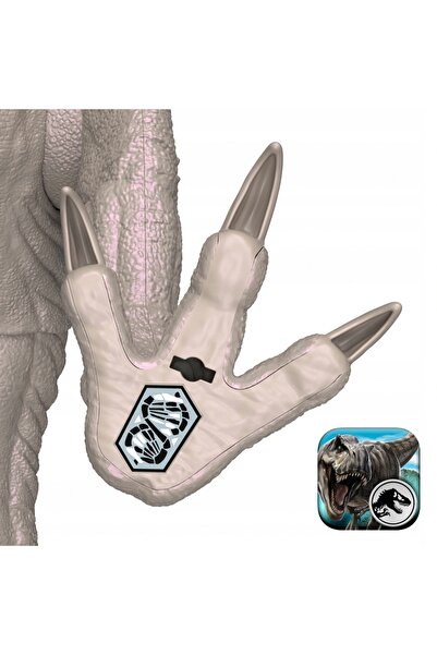 mattel Jurassic World Ultimate Damage Indominus Rex – Dinozaur cu efecte de l...
