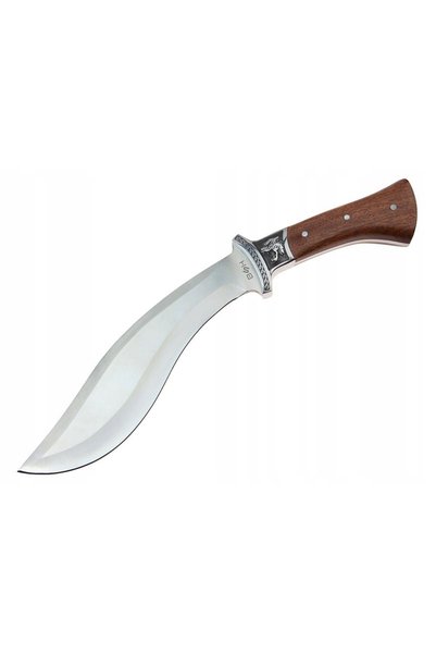 BSH ADVENTURE CUȚIT KUKRI BSH HUNTING FULL-TANG, INSTRUMENT MILITAR DE SUPRAV...