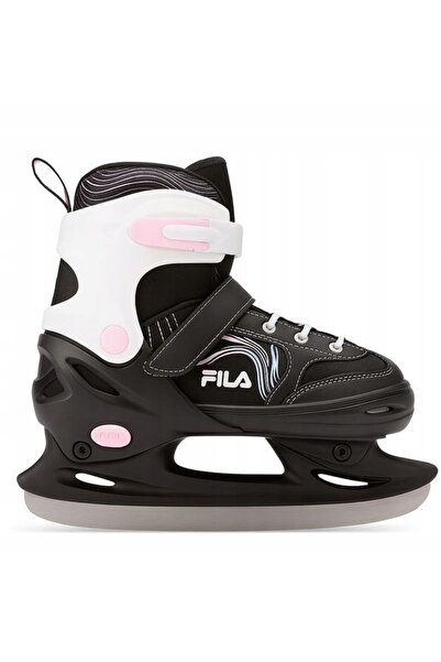 FILA Patine de hochei JUNIOR Happy Glider 34-37 M Ajustabile Negru/Roz/Albast...