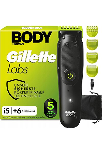 Gillette Trimmer corporal i5
