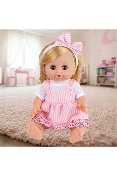 NO BRAND LALKA BOBAS 30 CM PĂPUȘĂ BEBE REALISTĂ CARE VORBEȘTE ȘI PIETRĂȘTE CU...