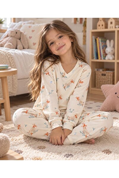 mirkidsclub Unisex Children's 100% Cotton Soft Pajama Set