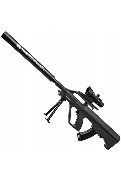 For Fun MAȘINĂ CARABINĂ PROIECTOARE DE PLASTIC PISTOL LASER SIGUR